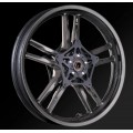 BST AV TEK 10 Spoke Carbon Fiber Front Wheel for the BMW R 1200 / 1250 GS /Adventure - 17 x 3.5
